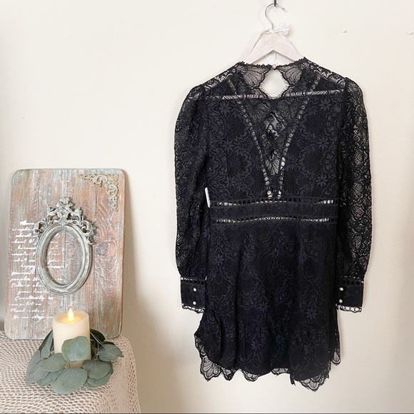 Free People X Saylor Darragh Mini Dress - Picture 2 of 15